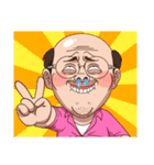 愛されおじ無双（個別スタンプ：16）