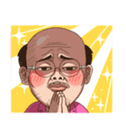 愛されおじ無双（個別スタンプ：40）