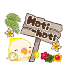 ふわふわオカメインコ★挨拶★インドネシア（個別スタンプ：20）
