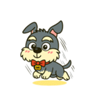 シュナウザーの日常.でか顔ver.NEW！！（個別スタンプ：17）
