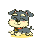 シュナウザーの日常.でか顔ver.NEW！！（個別スタンプ：26）