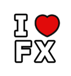 FX好きなあなたへ（個別スタンプ：1）