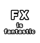 FX好きなあなたへ（個別スタンプ：35）