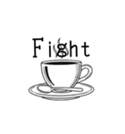 モノトーンスタンプ（英語、日本語）（個別スタンプ：15）