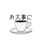 モノトーンスタンプ（英語、日本語）（個別スタンプ：29）