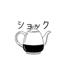 モノトーンスタンプ（英語、日本語）（個別スタンプ：30）