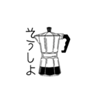 モノトーンスタンプ（英語、日本語）（個別スタンプ：31）