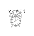 モノトーンスタンプ（英語、日本語）（個別スタンプ：35）