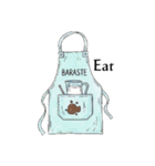 文字ありver. カフェ*Cafeスタンプ（個別スタンプ：30）