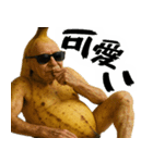 現役バナナ(意外と使える下ネタポジティブ)（個別スタンプ：21）