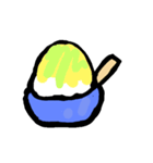 ともさんの、かき氷deスタンプ（個別スタンプ：5）