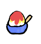 ともさんの、かき氷deスタンプ（個別スタンプ：7）