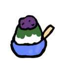 ともさんの、かき氷deスタンプ（個別スタンプ：9）