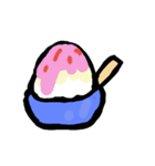 ともさんの、かき氷deスタンプ（個別スタンプ：10）