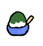 ともさんの、かき氷deスタンプ（個別スタンプ：11）