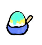 ともさんの、かき氷deスタンプ（個別スタンプ：14）
