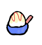 ともさんの、かき氷deスタンプ（個別スタンプ：19）