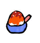 ともさんの、かき氷deスタンプ（個別スタンプ：20）