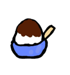 ともさんの、かき氷deスタンプ（個別スタンプ：25）