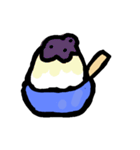ともさんの、かき氷deスタンプ（個別スタンプ：27）