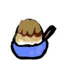 ともさんの、かき氷deスタンプ（個別スタンプ：34）