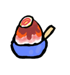 ともさんの、かき氷deスタンプ（個別スタンプ：39）