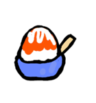 ともさんの、かき氷deスタンプ（個別スタンプ：40）