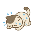 かわいいネコたちの全力土下座集（個別スタンプ：3）