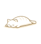 かわいいネコたちの全力土下座集（個別スタンプ：21）