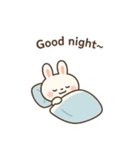 Fluffy Bunny英語版（個別スタンプ：16）