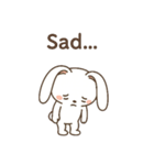 Fluffy Bunny英語版（個別スタンプ：17）