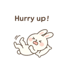 Fluffy Bunny英語版（個別スタンプ：22）