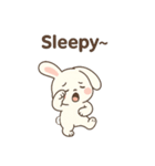 Fluffy Bunny英語版（個別スタンプ：23）