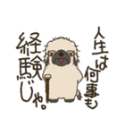 安分守己な犬（個別スタンプ：22）