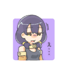 長ネギうどん（個別スタンプ：4）