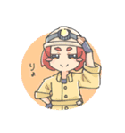 長ネギうどん（個別スタンプ：5）