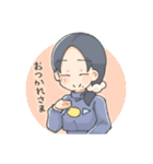 長ネギうどん（個別スタンプ：10）