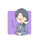 長ネギうどん（個別スタンプ：11）