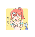 長ネギうどん（個別スタンプ：13）