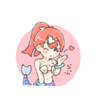 長ネギうどん（個別スタンプ：15）