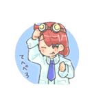 長ネギうどん（個別スタンプ：22）