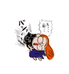 肩！なんかツイテル！（個別スタンプ：1）