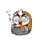 肩！なんかツイテル！（個別スタンプ：6）