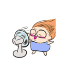 肩！なんかツイテル！（個別スタンプ：10）
