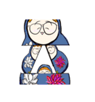 肩！なんかツイテル！（個別スタンプ：18）