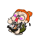 肩！なんかツイテル！（個別スタンプ：19）