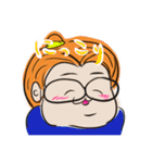 肩！なんかツイテル！（個別スタンプ：20）