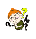 肩！なんかツイテル！（個別スタンプ：21）