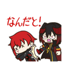 なんだと！スタンプ（個別スタンプ：22）