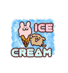 ぴーちゃつ仲良く（個別スタンプ：10）